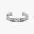 Fendi Women O’Lock Bracelet Silver-Colored Bracelet