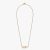 Fendi Damen O'Lock Halskette, goldfarben