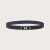 Ferragamo Men Reversible and Adjustable Gancini Belt-Black 3