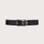 Ferragamo Men Reversible and Adjustable Gancini Belt-Black 4