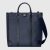 Gucci GG Unisex Ophidia Medium Tote Bag Blue Black GG Supreme Tender Canvas 763316