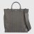 Gucci GG Unisex Ophidia Medium Tote Bag Grey Black GG Supreme Tender Canvas 763316