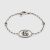Bracelet Gucci unisexe double G - 627749J84000701