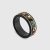 Gucci Unisex Icon Ring mit Edelsteinen - Schwarz 527095J8F778522