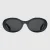 Gucci Unisex Oval Shaped Sunglasses 778136J07402323