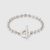 Pulsera unisex de cadena Boule de plata de Gucci