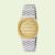 Gucci Women 25H Watch Quartz Movement 30 mm in Stainless Steel and Yellow Gold