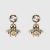 Gucci Women Bee Earrings with Interlocking G