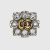 Gucci Women ‘Crystal Double G Ring-645686J1D508062