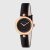 Gucci Women Diamantissima Watch Quartz Movement 27 mm in Rose Gold and Black PVD