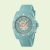 Gucci Women Dive Watch Automatic Movement 40 mm in Steel and Acquamarine Bio-Based Plastic