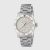 Gucci Women Dive Watch Quartz Movement 40 mm in Steel-White