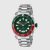 Gucci Women Dive Watch Quartz Movement 45 mm in Steel-Green