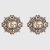 Gucci Women Double G Crystal Flowers Earrings