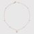 Collier Gucci Flora pour femme, orné de diamants 18 carats - 702393J85405702