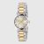 Gucci Women G-Timeless Watch Quartz Movement 27 mm in Steel-Gold