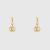 Gucci Women GG Running Yellow Gold Earrings