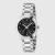 Gucci Women GG2570 Watch Quartz Movement 29 mm in Steel-Black