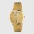 Gucci Women Grip Watch Quartz Movement 35 mm in Yellow Gold