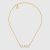 Gucci Women ‘Gucci’ Letter Necklace-774693J1D508031