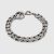 Gucci Women Interlocking G Chain Bracelet in Silver