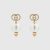 Gucci Women Interlocking G Earrings with Pearl