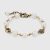 Gucci Women Interlocking G Flower Pearl Bracelet