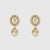 Gucci Women Interlocking G Pearl Earrings