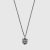 Gucci Women Necklace in Silver with Feline Head in Silver