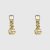 Gucci Women Pearl Double G Earrings