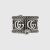 Gucci Women Silver Ring with Double G in Silver