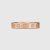 Gucci Women Thin Rose Gold Diamond Icon Ring