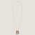 Hermes Women As De Coeur Pendant Small Model-Black