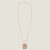 Hermes Women As De Coeur Pendant Small Model-Brown