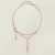 Hermes Damen Chaine D'ancre Chaos Lariat Halskette