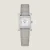 Hermes Women Heure H Watch Mini Model 21 mm-Silver W057239WW00