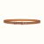 Hermes Women Pop H 15 Belt-Brown