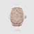 Hublot Men Big Bang One Click King Gold White Full Pavé 33 mm in 18K King Gold