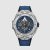 Hublot Men Big Bang Sang Bleu II Titanium Blue Pavé 45 mm