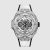 Hublot Men Big Bang Sang Bleu II Titanium White Pavé 45 mm