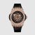 Hublot Men Big Bang Sang Bleu King Gold Pavé 39 mm