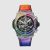 Hublot Men Big Bang Unico Titanium Rainbow 42 mm in Satin-Finished and Polished Titanium