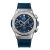 Hublot Men Classic Fusion Chronograph Titanium Blue 45 mm