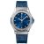 Hublot Men Classic Fusion Titanium Blue 42 mm