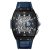 Hublot Men Spirit of Big Bang Ceramic Blue 45 mm-Black