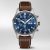 IWC Men Pilots Watch Chronograph Edition Le Petit Prince 43.0 mm-Blue