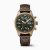 IWC Men Pilots Watch Chronograph Spitfire 41.0 mm in Self-Winding-Green