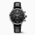 IWC Men Portofino Chronograph 42mm Stainless Steel Case-Black