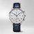  IWC Men Portugieser Chronograph 41.0 mm in Stainless Steel Case-White