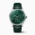 IWC Men Portugieser Perpetual Calendar Self-winding 42 mm in Stainless Steel-Green